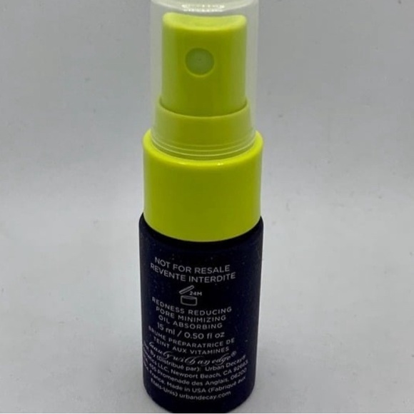 URBAN DECAY All-Nighter Setting & B6 Complexion Face Spray Mini Bundle NWOB - Picture 4 of 6